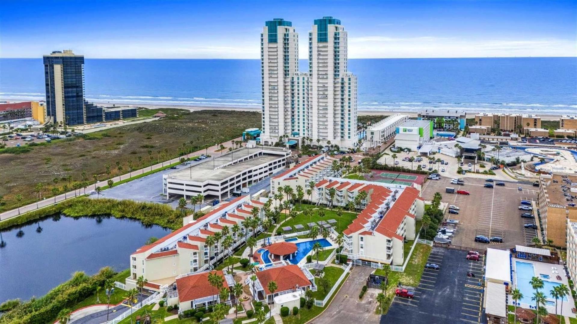 Gulfpoint 3103 Condominium Condo South Padre Island Eksteriør billede