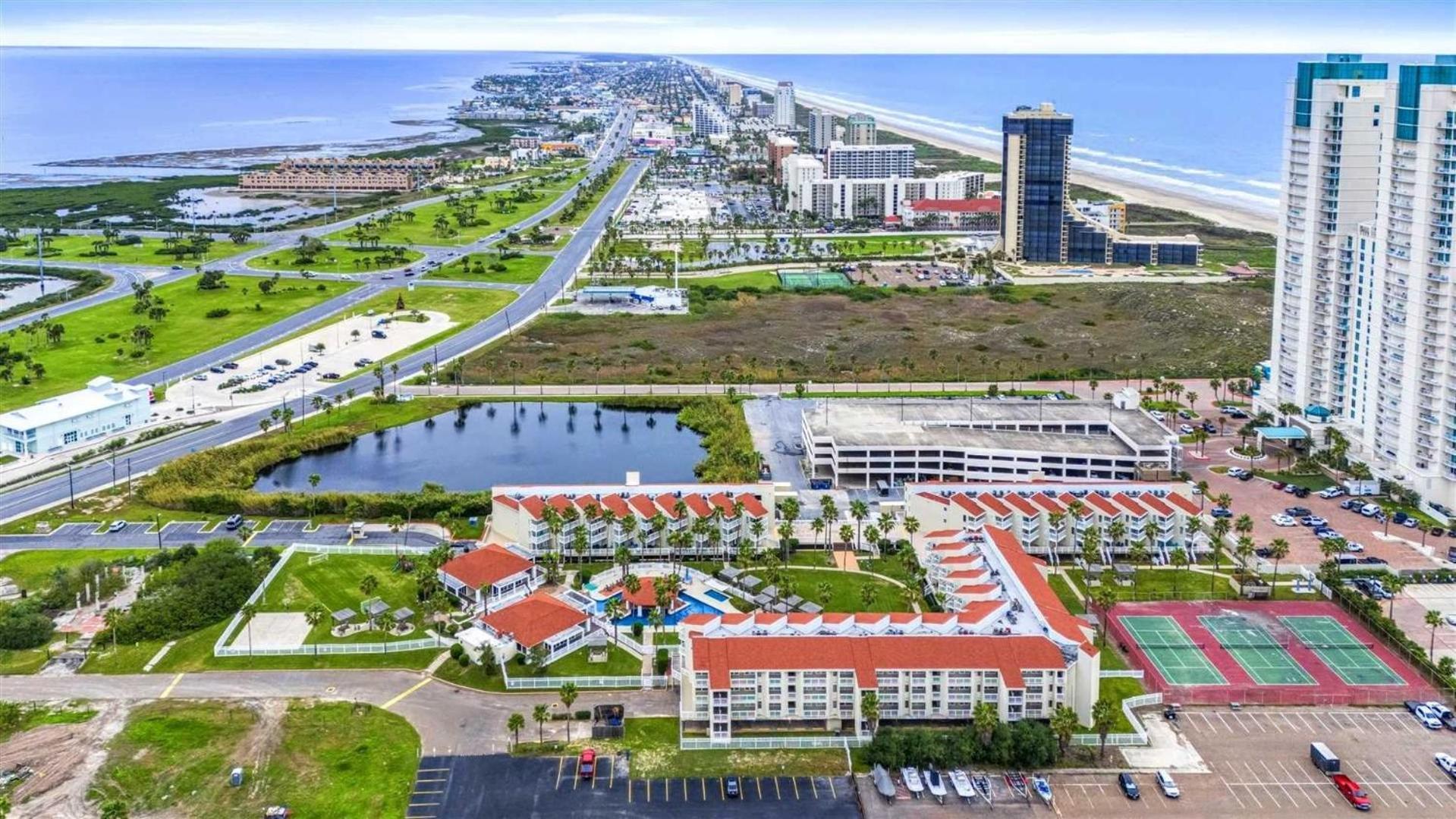 Gulfpoint 3103 Condominium Condo South Padre Island Eksteriør billede
